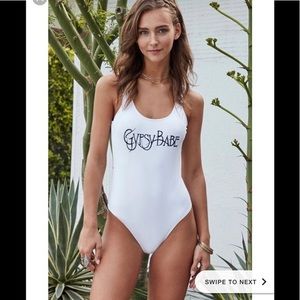 Gypsy Babe one piece swimsuit 🔮✨💜